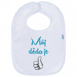 Detsk podbradnk New Baby Mj dda je 1