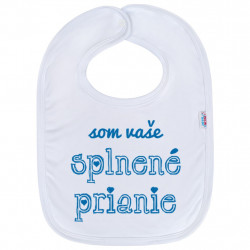 Detsk podbradnk New Baby som vae splnen prianie