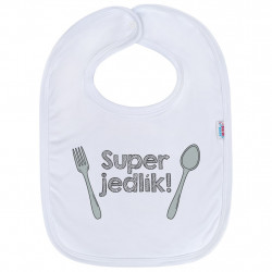 Detsk podbradnk New Baby Super jedlk!