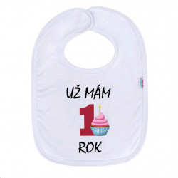 Detsk podbradnk New Baby U mm 1 rok ruov