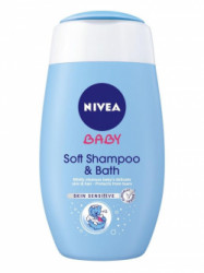 Detsk ampn a pena do kpea Nivea Baby 2v1 500ml