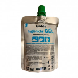 Dezinfekn gl Isolda 100 ml s virucidnou a antimikrobilnou prsadou