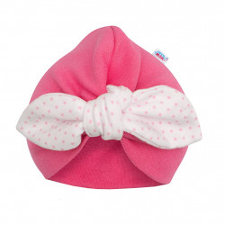 Dievensk iapoka turban New Baby For Girls dots