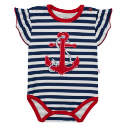 Dievensk body s krtkym rukvom New Baby Marine