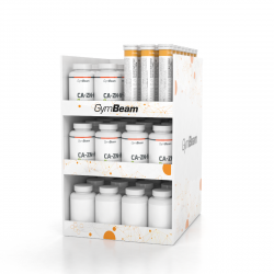 Display na vitamny - GymBeam