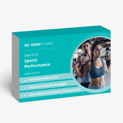 DNA Test Sports Performance - GenePlanet