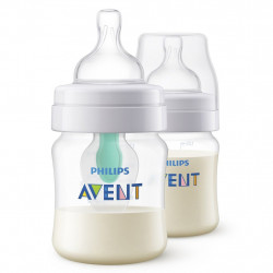 Dojensk faa Avent Anti-Colic s ventilom Airfree 125 ml 2 ks