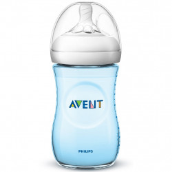 Dojensk faa Avent Natural 260 ml modr