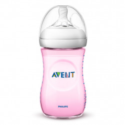 Dojensk faa Avent Natural 260 ml ruov