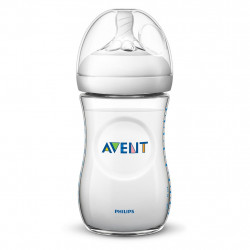 Dojensk faa Avent Natural transparentn 260 ml