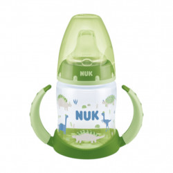 Dojensk faa na uenie NUK 150 ml zelen dino