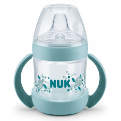 Dojensk faa na uenie NUK Nature Sense 150 ml zelen