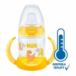 Dojensk faa na uenie NUK s kontrolou teploty 150 ml lt