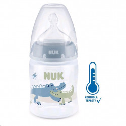 Dojensk faa NUK First Choice Temperature Control 150 ml blue