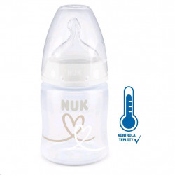 Dojensk faa NUK First Choice Temperature Control 150 ml white