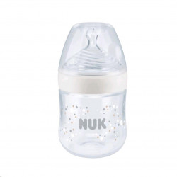 Dojensk faa NUK Nature Sense s kontrolou teploty 150 ml biela