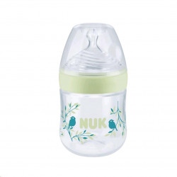 Dojensk faa NUK Nature Sense s kontrolou teploty 150 ml modr