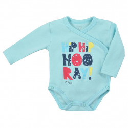 Dojensk body celorozopnacie Koala Hip-Hip modr