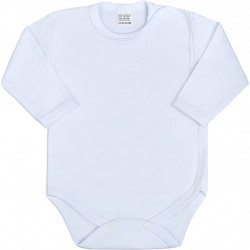 Dojensk body celorozopnacie New Baby Classic biele