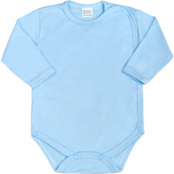 Dojensk body celorozopnacie New Baby Classic modr