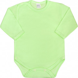 Dojensk body celorozopnacie New Baby Classic zelen