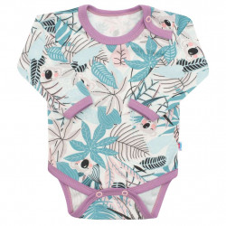 Dojensk body New Baby Rebel lila