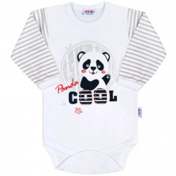 Dojensk body s dlhm rukvom New Baby Panda