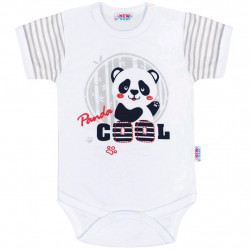 Dojensk body s krtkym rukvom New Baby Panda