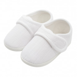 Dojensk capaky New Baby Linen biele 0-3 m