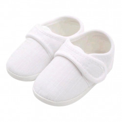 Dojensk capaky New Baby Linen biele 12-18 m