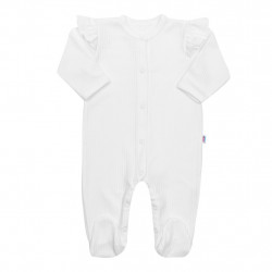 Dojensk bavlnen overal New Baby Practical biely dieva