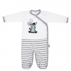 Dojensk bavlnen overal New Baby Zebra exclusive