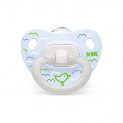 Dojensk cumlk  NUK Happy Days 0-6m zelen BOX