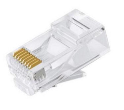 DS-1M5EUA-15U konektory RJ45 pre Cat.5E 100ks