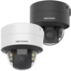 DS-2CD2747G2T-LZS(2.8-12mm)(C) 4MPx IP dome kam, ColorVu, ierna