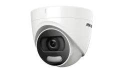 DS-2CE72DFT-F(3.6mm) 2MPx TVI dome kamera, ColorVu, 4v1