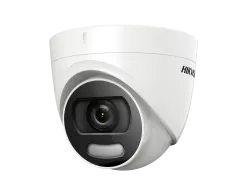 DS-2CE72HFT-E(2.8mm) 5MPx TVI dome kamera, ColorVu, PoC