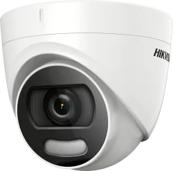 DS-2CE72HFT-F(2.8mm) 5MPx TVI dome kamera, ColorVu, 4v1