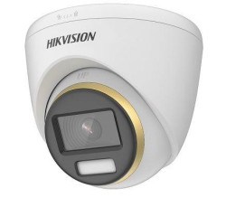 DS-2CE72KF3T-L(2.8mm) 5MPx TVI dome kamera, ColorVu, hybIR 40m