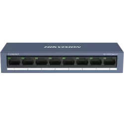 DS-3E0108-O Switch 8x10/100Mbps; bez PoE