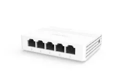 DS-3E0505D-E Switch 5x 10/100/1000Mbit; bez PoE