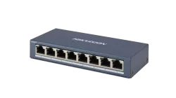 DS-3E0508-E(B) Switch 8x Gb port RJ-45, bez PoE