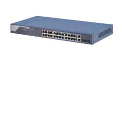 DS-3E1326P-SI 24xPoE 100mbps + 2xSFP Uplink 1Gbps, smart switch