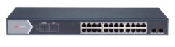 DS-3E1526P-SI 24x1Gb PoE+2x1Gb optika, smart switch, 370W