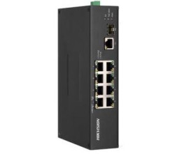 DS-3T0310HP-E/HS priemyselny 8xPoE switch