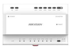 DS-KAD706 video/audio distrib. pre 2vodic.syst. 24VDC, bez zdroj