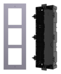 DS-KD-ACF3 panel pre mont pod omietku pre 3 moduly