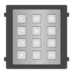 DS-KD-KP/S rozrujci modul klvesnice, modulrny systm, nerez