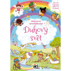 Duhov svt Moje prvn samolepkovn