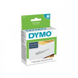 Samolepiace etikety Dymo LW 89x28mm adresn biele 130ks